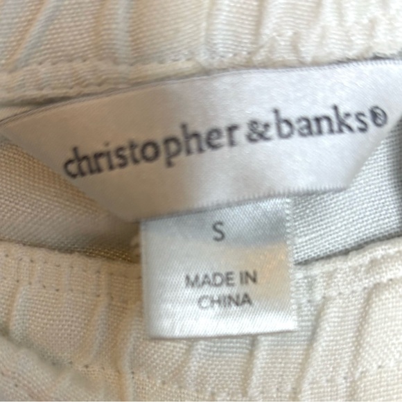 CHRISTOPHER & BANKS CAPRIS - Picture 3 of 5